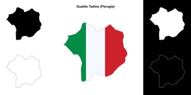 Gualdo Tadino (Umbria) ana hat haritası ayarlandı