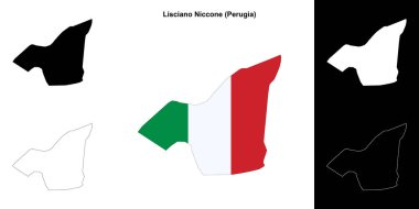 Lisciano Niccone (Umbria) ana hat haritası ayarlandı