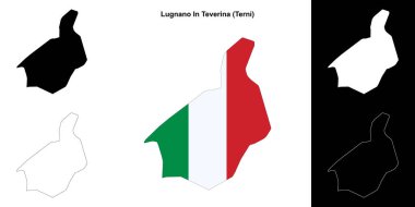 Lugnano In Teverina (Umbria) ana hat haritası ayarlandı