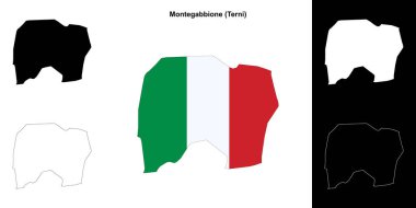 Montegabbione (Umbria) ana hat haritası ayarlandı