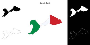 Otricoli (Umbria) ana hat haritası ayarlandı