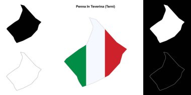 Penna In Teverina (Umbria) ana hat haritası ayarlandı