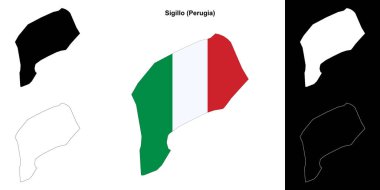 Sigillo (Umbria) ana hat haritası ayarlandı