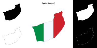 Heceleme (Umbria) ana hat haritası seti