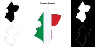 Torgiano (Umbria) ana hat haritası ayarlandı