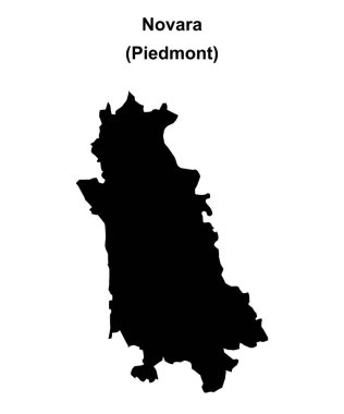 Novara il ana hatları haritası