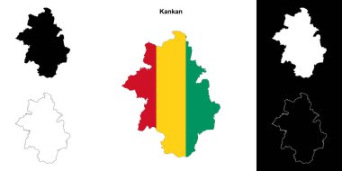 Kankan bölgesi ana hat haritası ayarlandı