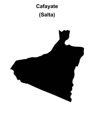 Kafeterya bölümü (Salta) boş ana hat haritası