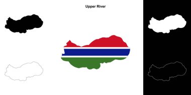 Yukarı Nehir bölgesi ana hat haritası ayarlandı