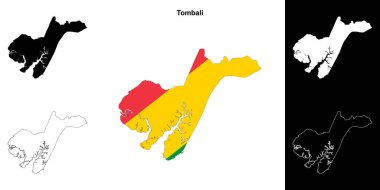 Tombali bölgesi ana hat haritası ayarlandı