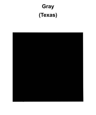 Gray County (Texas) boş ana hat haritası