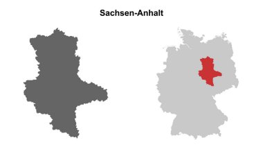 Sachsen-Anhalt durum ana hat haritası ayarlandı