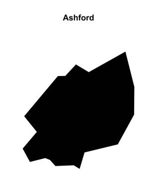 Ashford boş dış hat haritası