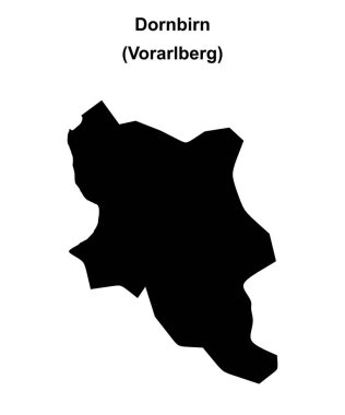 Dornbirn boş ana hat haritası