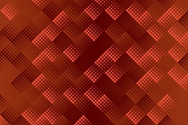 Gradyan geometrik renkli nokta desenli arkaplan - noktalı geometrik soyut vektör tasarımı