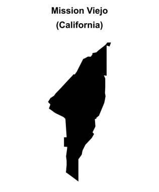 Görevimiz Viejo (California) boş ana hat haritası