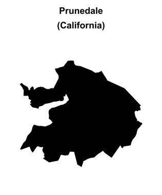 Prunedale (California) boş ana hat haritası