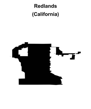 Kırmızılar (California) boş ana hat haritası