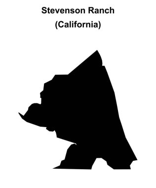 Stevenson Çiftliği (California) boş ana hat haritası