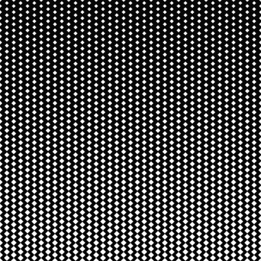 Siyah ve beyaz geometrik kare desen arka plan tasarımı tekrarlanıyor