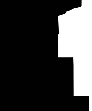 Tampa (Florida) boş ana hat haritası