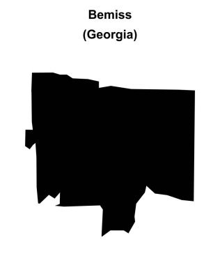 Bemiss (Gürcistan) boş ana hat haritası