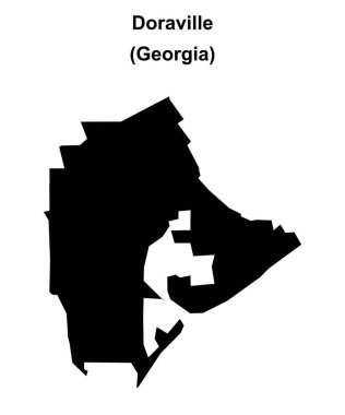 Doraville (Gürcistan) boş ana hat haritası