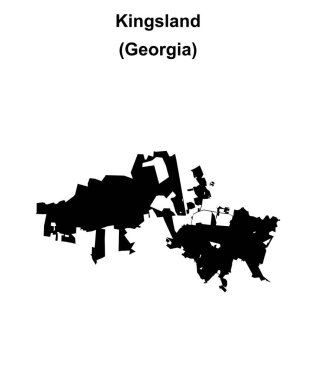 Kingsland (Gürcistan) haritası boş