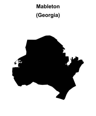 Mableton (Gürcistan) boş ana hat haritası