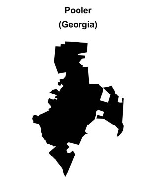 Havuz (Gürcistan) boş ana hat haritası