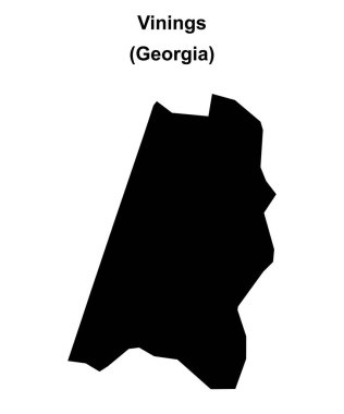 Üzüm bağları (Gürcistan) boş ana hat haritası