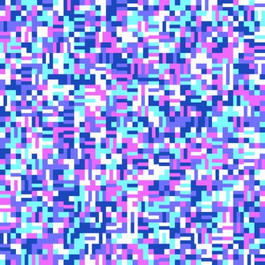 Soyut geometrik şablon arka planı - renkli vektör tasarımı