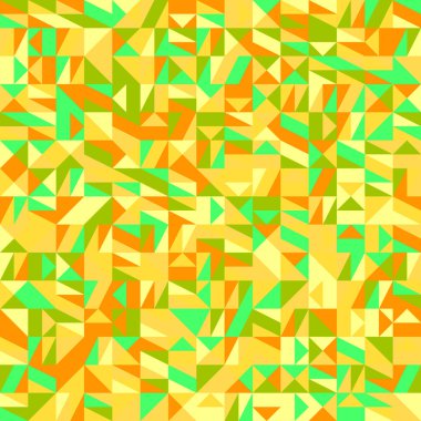 Rastgele renkli soyut mozaik model arkaplan tasarımı