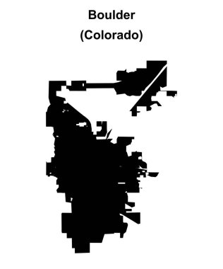Kaya (Colorado) boş ana hat haritası