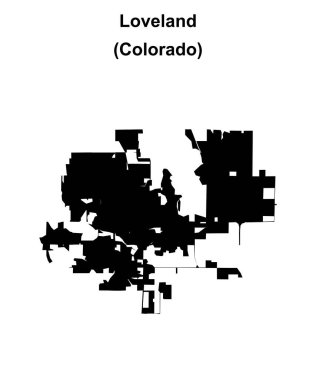 Lothe (Colorado) boş ana hat haritası
