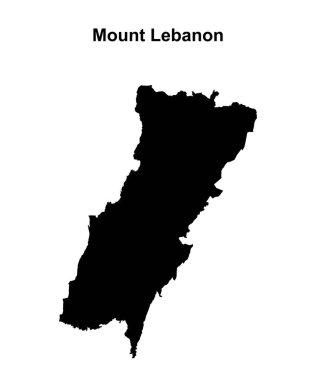 Lübnan Dağı boş ana hat haritasını yönetir