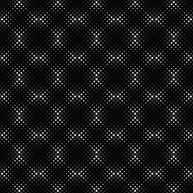 Soyut siyah beyaz geometrik daire desen arka planı