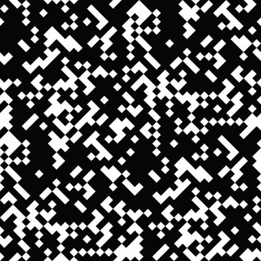 Soyut köşegen, dikdörtgen monokrom mozaik mozaik model arka plan tasarımı