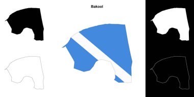 Bakool bölgesi ana hat haritası ayarlandı