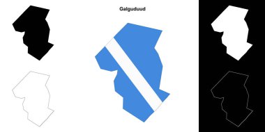 Galguduud bölgesi ana hat haritası ayarlandı