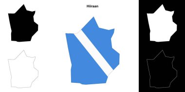 Hiiraan bölgesi haritası belirlendi