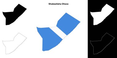 Shabeellaha Dhexe bölgesi ana hat haritası ayarlandı