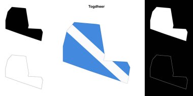 Togdheer bölgesi ana hat haritası ayarlandı