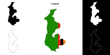Luapula il ana hat haritası ayarlandı