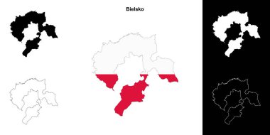 Bielsko ilçesinin ana hat haritası ayarlandı