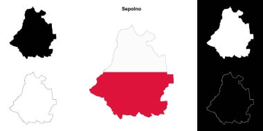 Sepolno ilçesi ana hat haritası ayarlandı