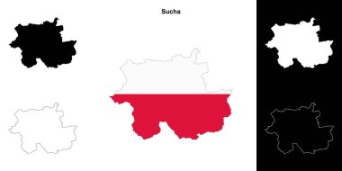 Sucha ilçesinin ana hat haritası ayarlandı