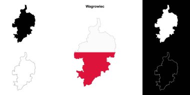 Wagrowiec ilçesinin ana hat haritası ayarlandı