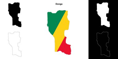 Donga departmanı ana hat haritası ayarlandı