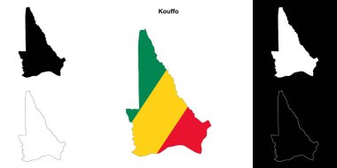 Kouffo departmanı ana hat haritası ayarlandı